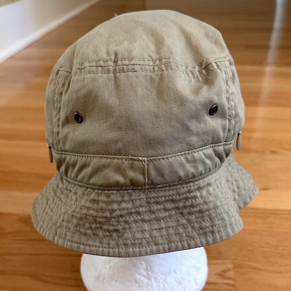 Duluth Trading Co Bucket Hat Cotton Khaki Size Large - Picture 7 of 13